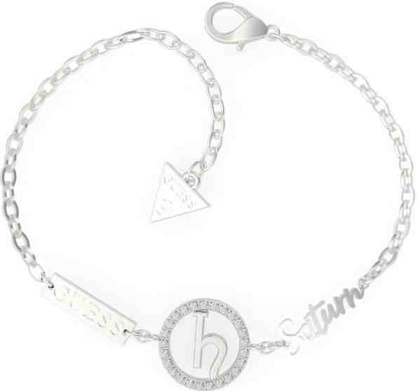 Guess Módní ocelový náramek s krystaly Saturn UBS29030 18 cm - S + 2 měsíce na vrácení zboží