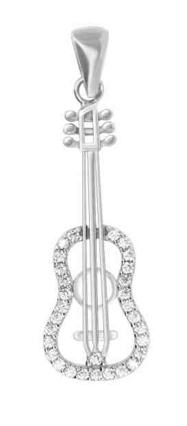 Brilio Silver Originální stříbrný přívěsek pro ženy PENT080 + 2 měsíce na vrácení zboží