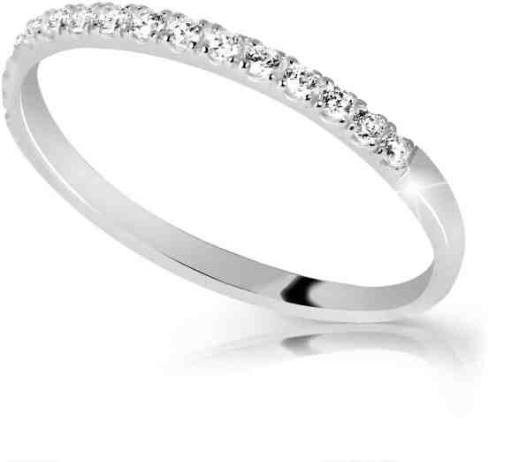 Cutie Diamonds Prsten z bílého zlata s brilianty DZ6739-00-X-2 52 mm + 2 měsíce na vrácení zboží