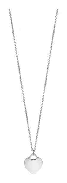 Esprit Ocelový náhrdelník se srdíčkem ESNL01402145 + 2 měsíce na vrácení zboží