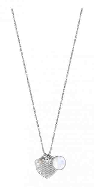 Esprit Stylový náhrdelník s přívěsky ESNL01472145 + 2 měsíce na vrácení zboží