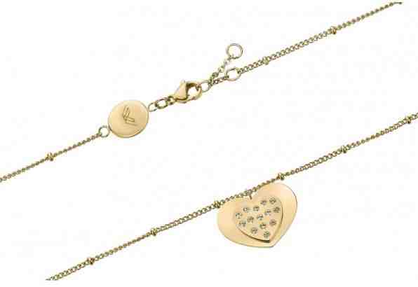 Victoria Walls Romantický pozlacený náramek s krystaly VB1087G + 2 měsíce na vrácení zboží