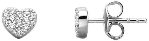 Esprit Stříbrné romantické náušnice s krystaly Anice ESER01521100 + 2 měsíce na vrácení zboží