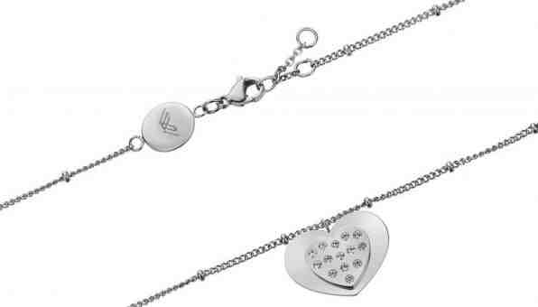 Victoria Walls Romantický ocelový náramek s krystaly VB1087S + 2 měsíce na vrácení zboží