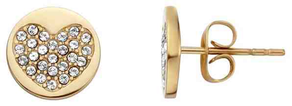 Esprit Romantické pozlacené náušnice s krystaly Lana ESER01612200 + 2 měsíce na vrácení zboží