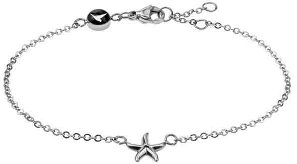 Emily Westwood Elegantní ocelový náramek s mořskou hvězdicí WB1018S + 2 měsíce na vrácení zboží