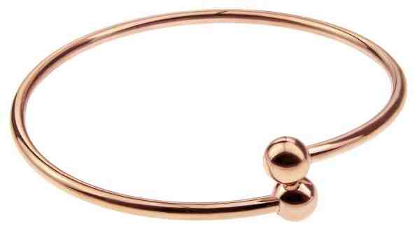 Emily Westwood Stylový pevný bronzový náramek WB1032R + 2 měsíce na vrácení zboží