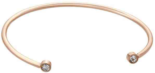 Emily Westwood Pevný bronzový náramek s krystaly WB1044R + 2 měsíce na vrácení zboží