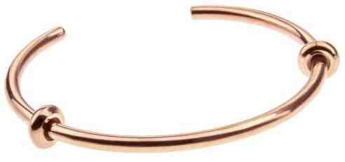 Emily Westwood Pevný bronzový náramek s ozdobami WB1033R + 2 měsíce na vrácení zboží