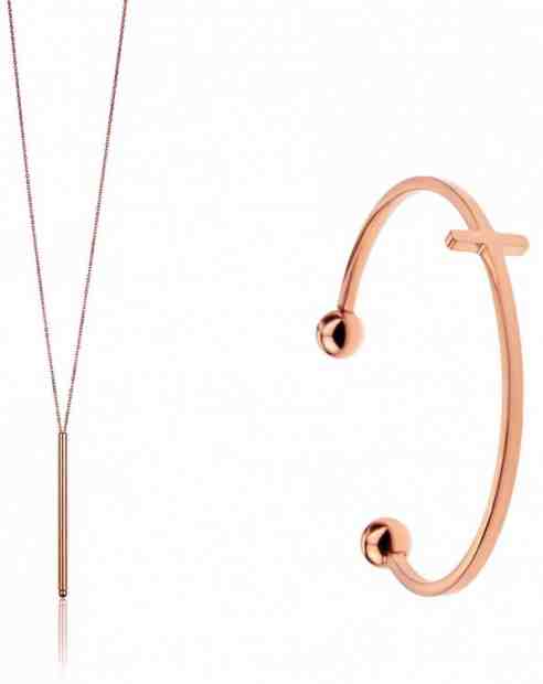 Emily Westwood Neodolatelná bronzová sada šperků WS034R (náhrdelník, náramek) + 2 měsíce na vrácení zboží