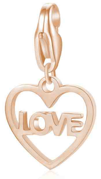 S`Agapõ Bronzový přívěsek Srdíčko Happy SHA366 + 2 měsíce na vrácení zboží