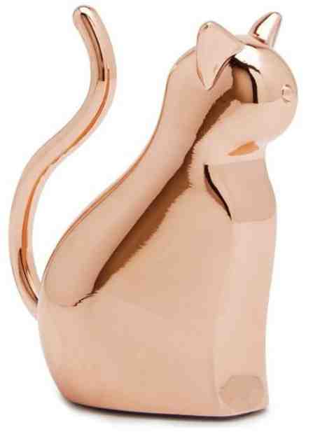 Umbra Šperkovnice ANIGRAM CAT měděná 1004287880 + 2 měsíce na vrácení zboží