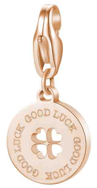 S`Agapõ Bronzový přívěsek Čtyřlístek Happy SHA372 + 2 měsíce na vrácení zboží
