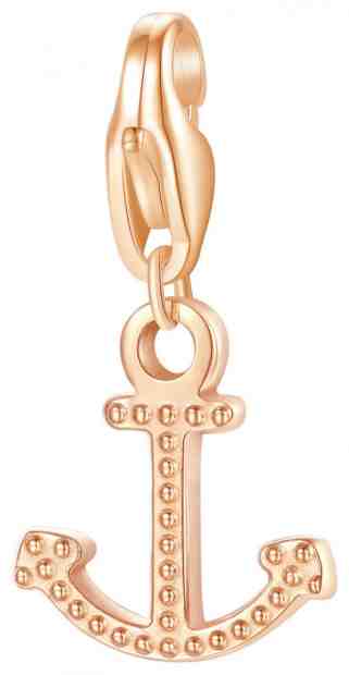 S`Agapõ Bronzový přívěsek Kotva Happy SHA384 + 2 měsíce na vrácení zboží