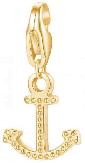 S`Agapõ Pozlacený přívěsek Kotva Happy SHA383 + 2 měsíce na vrácení zboží