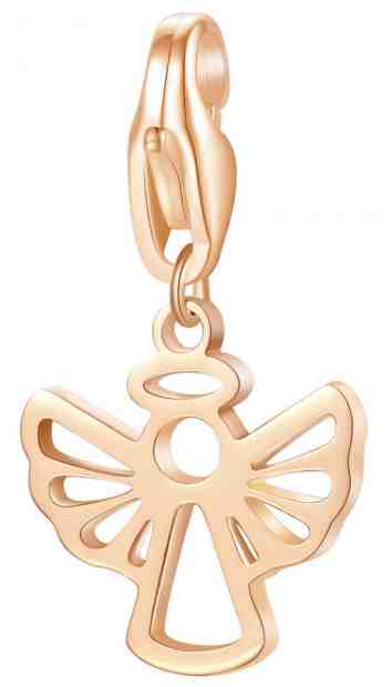 S`Agapõ Bronzový přívěsek Anděl Happy SHA357 + 2 měsíce na vrácení zboží