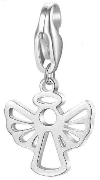 S`Agapõ Ocelový přívěsek Anděl Happy SHA355 + 2 měsíce na vrácení zboží