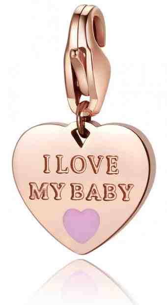 S`Agapõ Bronzový přívěsek I love my baby SHA335 + 2 měsíce na vrácení zboží
