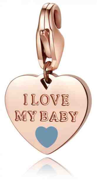 S`Agapõ Bronzový přívěsek I love my baby SHA333 + 2 měsíce na vrácení zboží