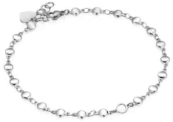 S`Agapõ Designový ocelový náramek na nohu Happy SHAC34 + 2 měsíce na vrácení zboží