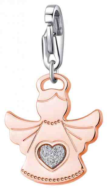 S`Agapõ Módní bicolor přívěsek Anděl Happy SHA254 + 2 měsíce na vrácení zboží