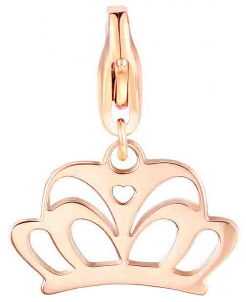 S`Agapõ Bronzový přívěsek Koruna Happy SHA330 + 2 měsíce na vrácení zboží