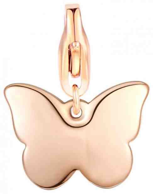 S`Agapõ Bronzový přívěsek Motýl Happy SHA329 + 2 měsíce na vrácení zboží