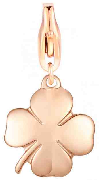 S`Agapõ Bronzový přívěsek Čtyřlístek Happy SHA328 + 2 měsíce na vrácení zboží