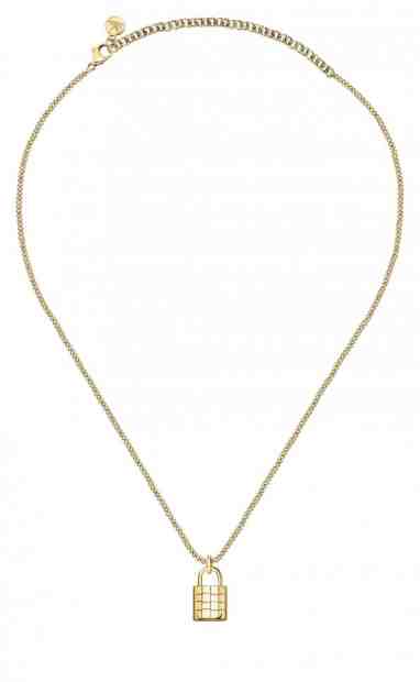 Morellato Luxusní pozlacený náhrdelník Abbraccio SAUB14 + 2 měsíce na vrácení zboží