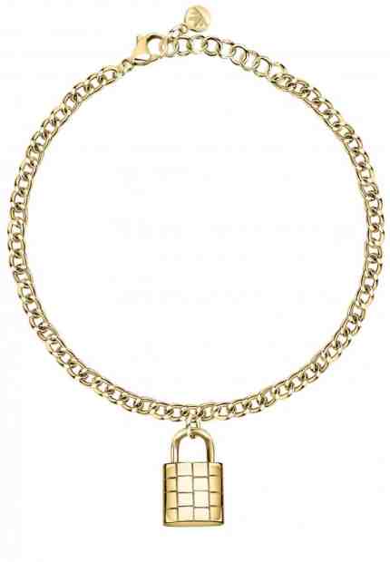 Morellato Luxusní pozlacený náramek z oceli Abbraccio SAUB17 + 2 měsíce na vrácení zboží