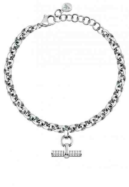 Morellato Dámský náramek s krystaly Abbraccio SAUC13 + 2 měsíce na vrácení zboží