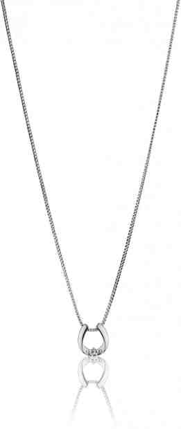 Victoria Walls Elegantní ocelový náhrdelník pro štěstí VN1092S + 2 měsíce na vrácení zboží