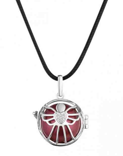 MUMMY BELL Dámský náhrdelník Rolnička Andílek K5SC20 + 2 měsíce na vrácení zboží