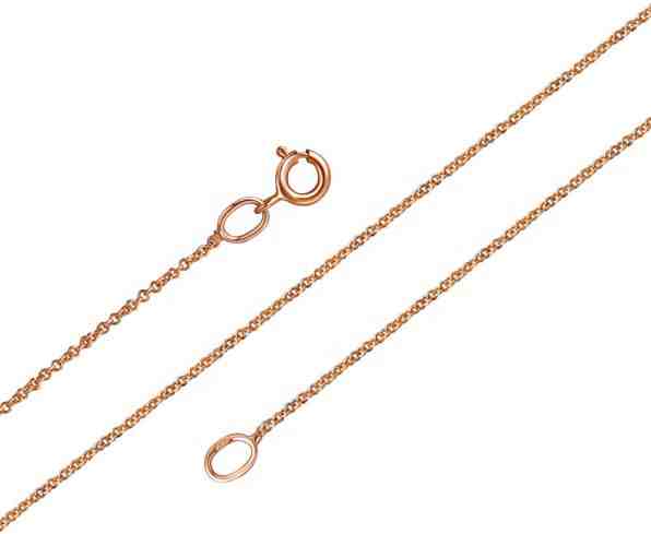 Brilio Jemný řetízek z růžového zlata Anker ANKER020_P 49 cm + 2 měsíce na vrácení zboží