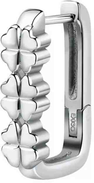 La Petite Story Půvabná single náušnice pro štěstí LPS02ARQ155 + 2 měsíce na vrácení zboží