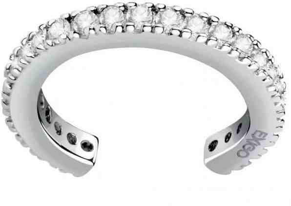 La Petite Story Navlékací single náušnice s krystaly LPS02ARQ162 + 2 měsíce na vrácení zboží