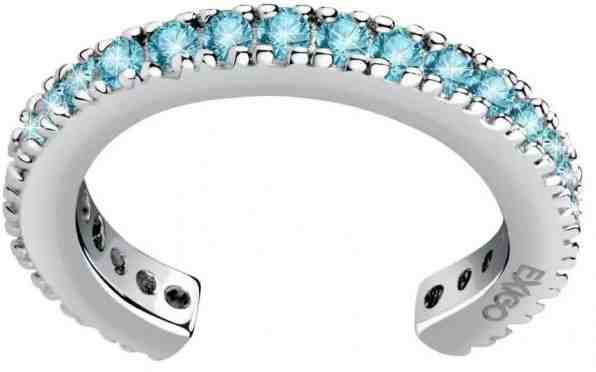 La Petite Story Navlékací single náušnice s krystaly LPS02ARQ163 + 2 měsíce na vrácení zboží