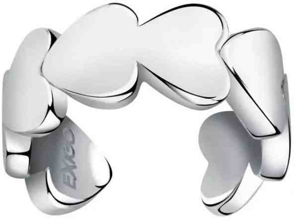 La Petite Story Navlékací single náušnice se srdíčky LPS02ARQ165 + 2 měsíce na vrácení zboží