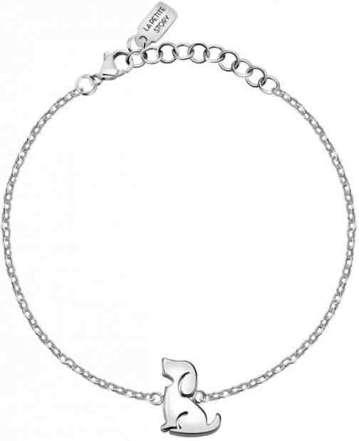 La Petite Story Hravý ocelový náramek s pejskem Family LPS05AQI11 + 2 měsíce na vrácení zboží