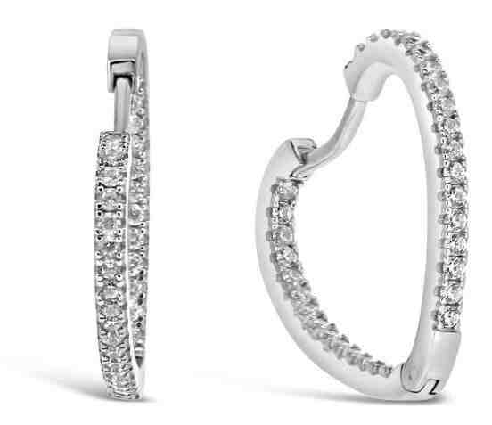 Brilio Silver Romantické stříbrné náušnice SILVER029 + 2 měsíce na vrácení zboží