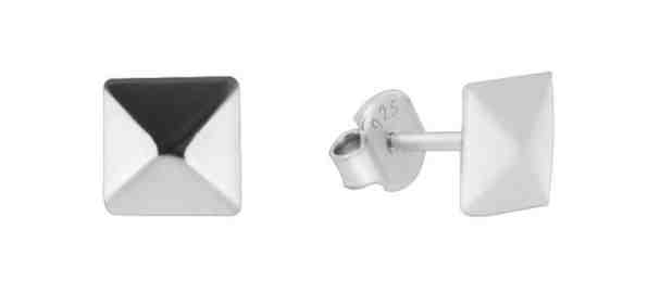 Brilio Silver Minimalistické stříbrné náušnice GOLD018 + 2 měsíce na vrácení zboží