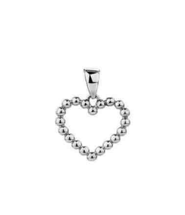 JVD Romantický stříbrný přívěsek Srdce SVLP0390SH20000 + 2 měsíce na vrácení zboží