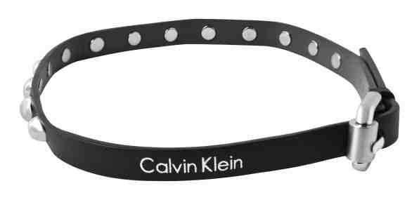 Calvin Klein Dvojitý kožený náramek Adventure KJ5NBB79050 38 cm - S + 2 měsíce na vrácení zboží