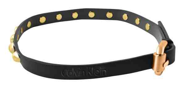 Calvin Klein Dvojitý kožený náramek Adventure KJ5NBB79060 38 cm - S + 2 měsíce na vrácení zboží