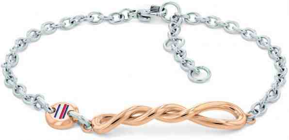 Tommy Hilfiger Netradiční bicolor náramek z oceli 2780510 + 2 měsíce na vrácení zboží