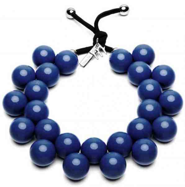 #ballsmania Originální náhrdelník C206-19-3933 Blu Madievale + 2 měsíce na vrácení zboží