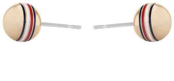 Tommy Hilfiger Bronzové náušnice pecky z oceli 2780519 + 2 měsíce na vrácení zboží