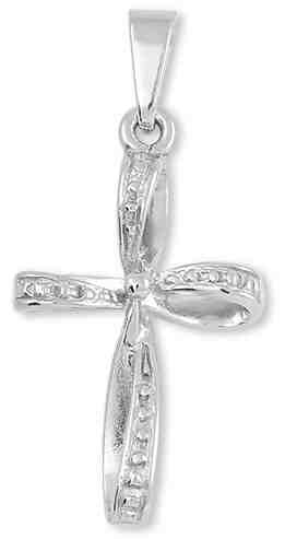Brilio Silver Jemný stříbrný přívěsek křížek 745 441 001 02120 0400000 + 2 měsíce na vrácení zboží