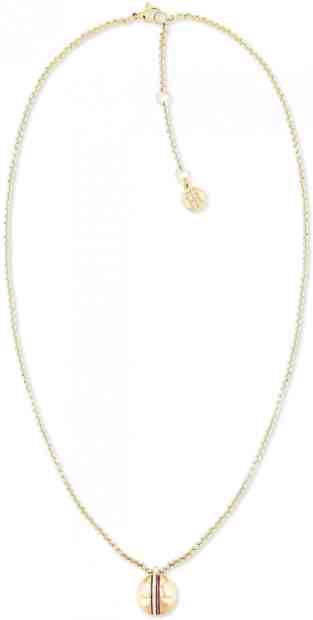 Tommy Hilfiger Půvabný pozlacený náhrdelník s přívěskem 2780492 + 2 měsíce na vrácení zboží