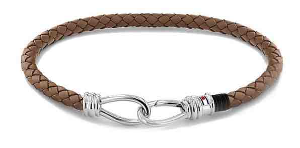 Tommy Hilfiger Elegantní kožený náramek 2790231S + 2 měsíce na vrácení zboží